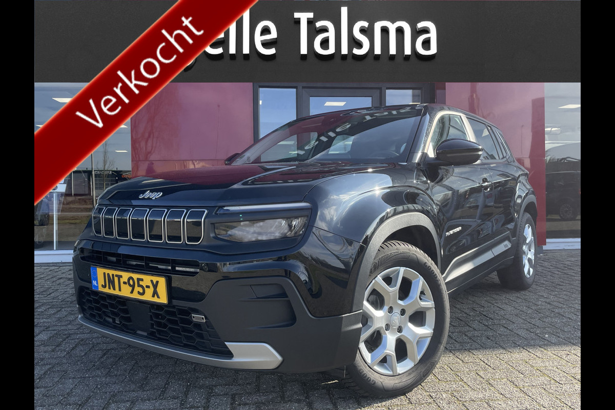 Jeep Avenger 1.2 Altitude | Winterpack | Camera | CarPlay