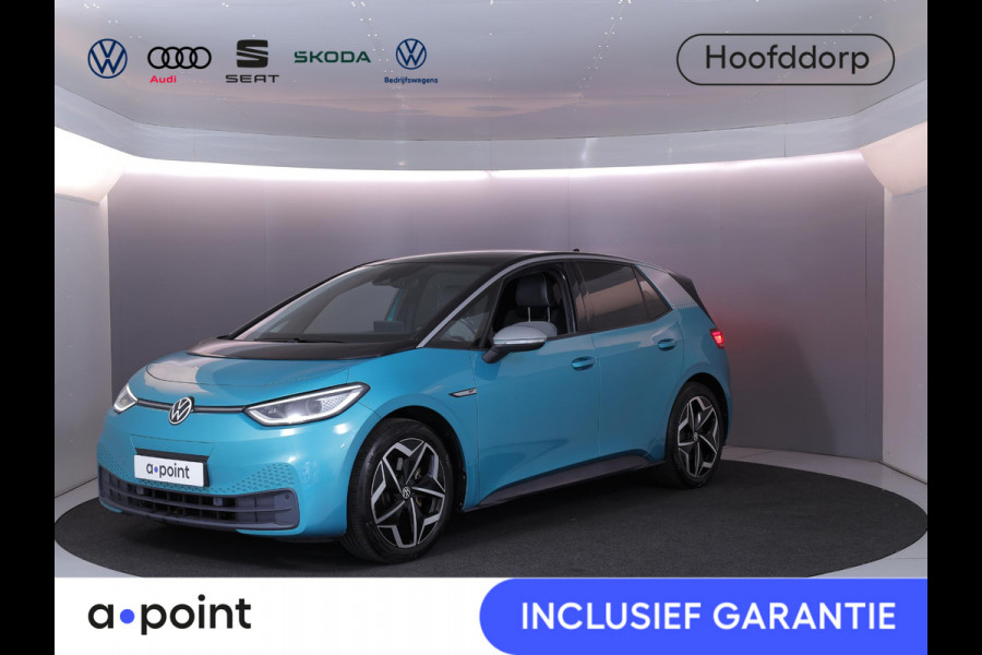 Volkswagen ID.3 First Plus 58 kWh 204pk|trekhaak| Matrix LED | interieurvoorverwarming| Camera| Navi|19'LM-velgen