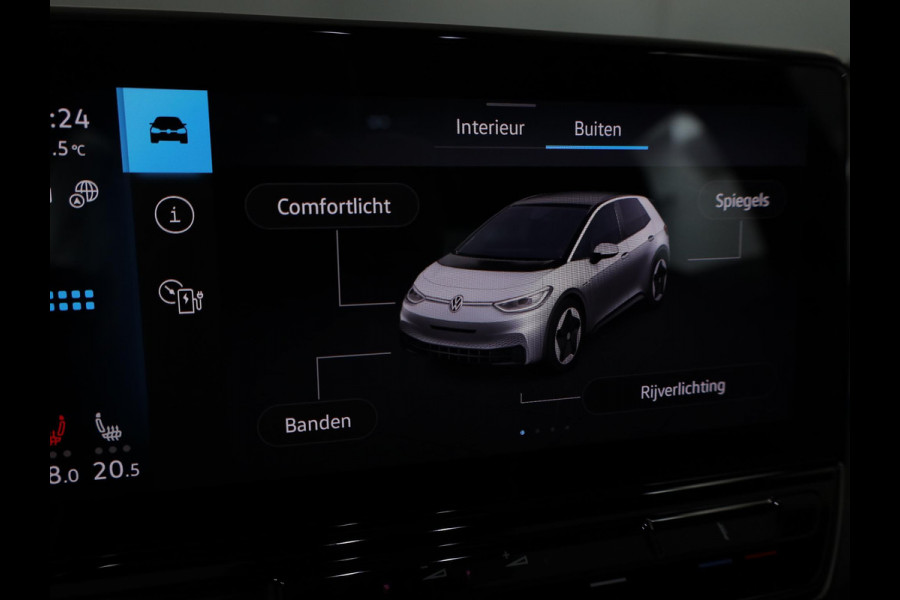 Volkswagen ID.3 First Plus 58 kWh 204pk|trekhaak| Matrix LED | interieurvoorverwarming| Camera| Navi|19'LM-velgen