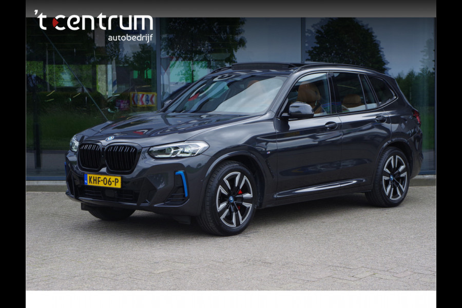 BMW iX3 High Executive 80 kWh 286 PK, Panoramadak, Leder, Driving. Ass. Prof, Camera,