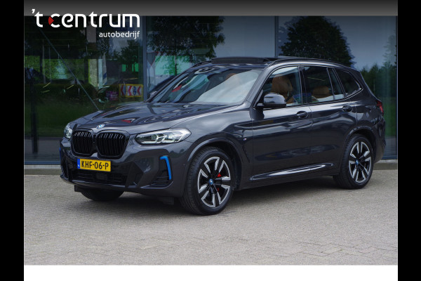 BMW iX3 High Executive 80 kWh 286 PK, Panoramadak, Leder, Driving. Ass. Prof, Camera,