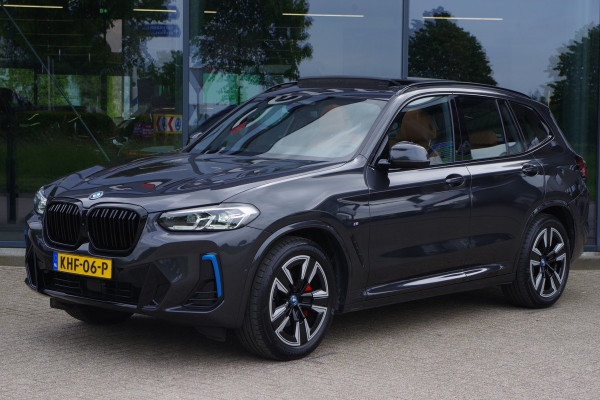 BMW iX3 High Executive 80 kWh 286 PK, Panoramadak, Leder, Driving. Ass. Prof, Camera,