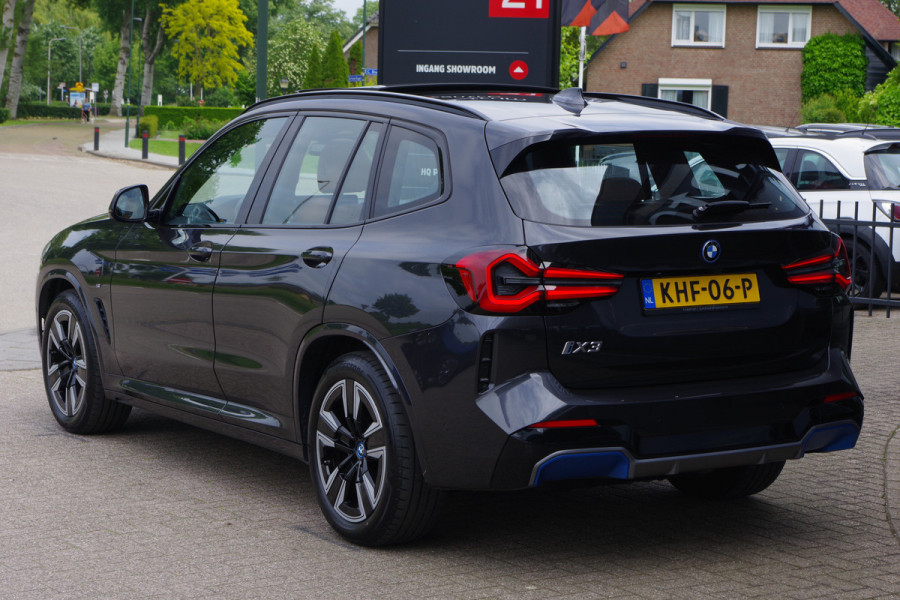 BMW iX3 High Executive 80 kWh 286 PK, Panoramadak, Leder, Driving. Ass. Prof, Camera,