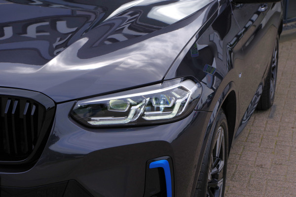 BMW iX3 High Executive 80 kWh 286 PK, Panoramadak, Leder, Driving. Ass. Prof, Camera,