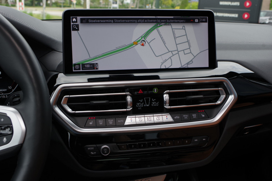 BMW iX3 High Executive 80 kWh 286 PK, Panoramadak, Leder, Driving. Ass. Prof, Camera,