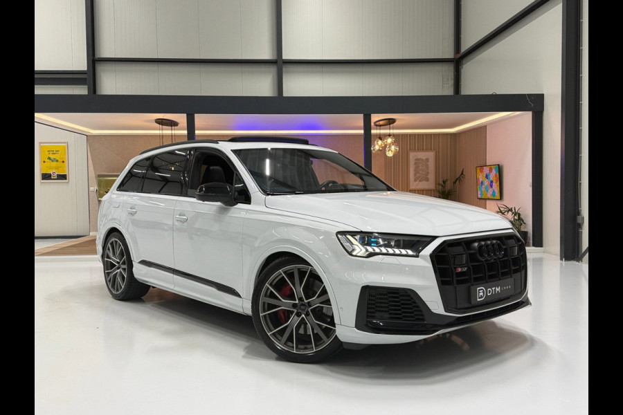 Audi SQ7 4.0 TDI Quattro 435pk Exclusive | Panoramadak | Trekhaak | Head-Up Display | Nachtzicht | Luchtvering| Carbon