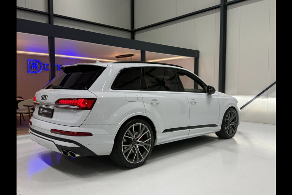 Audi SQ7 4.0 TDI Quattro 435pk Exclusive | Panoramadak | Trekhaak | Head-Up Display | Nachtzicht | Luchtvering| Carbon