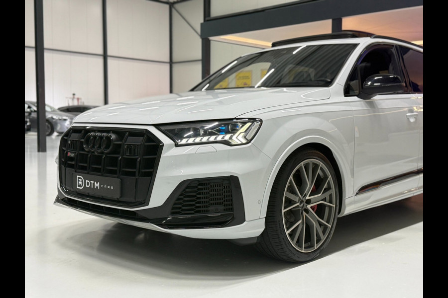Audi SQ7 4.0 TDI Quattro 435pk Exclusive | Panoramadak | Trekhaak | Head-Up Display | Nachtzicht | Luchtvering| Carbon