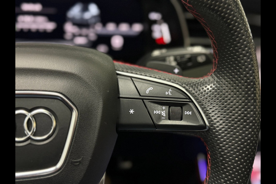 Audi SQ7 4.0 TDI Quattro 435pk Exclusive | Panoramadak | Trekhaak | Head-Up Display | Nachtzicht | Luchtvering| Carbon