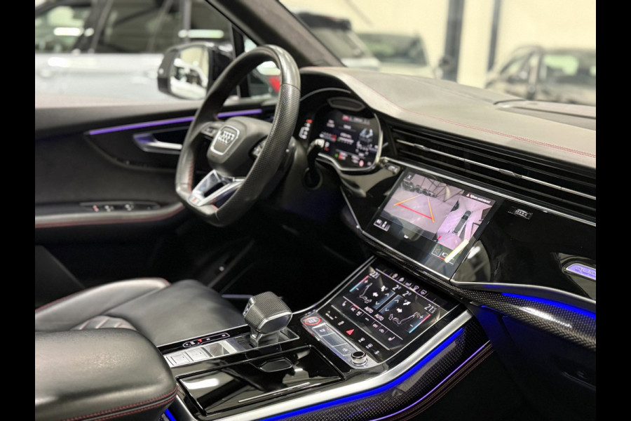 Audi SQ7 4.0 TDI Quattro 435pk Exclusive | Panoramadak | Trekhaak | Head-Up Display | Nachtzicht | Luchtvering| Carbon