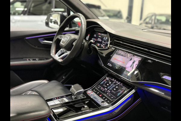Audi SQ7 4.0 TDI Quattro 435pk Exclusive | Panoramadak | Trekhaak | Head-Up Display | Nachtzicht | Luchtvering| Carbon