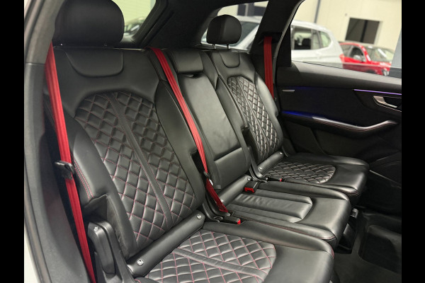 Audi SQ7 4.0 TDI Quattro 435pk Exclusive | Panoramadak | Trekhaak | Head-Up Display | Nachtzicht | Luchtvering| Carbon