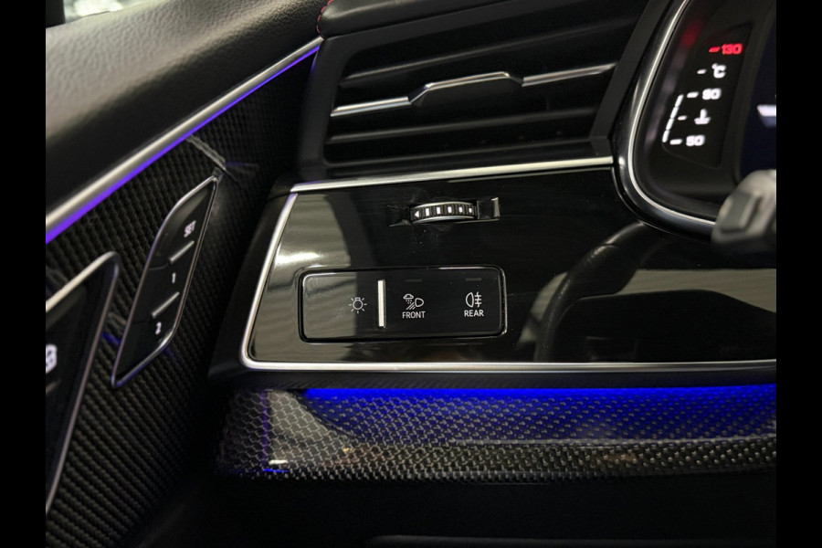 Audi SQ7 4.0 TDI Quattro 435pk Exclusive | Panoramadak | Trekhaak | Head-Up Display | Nachtzicht | Luchtvering| Carbon