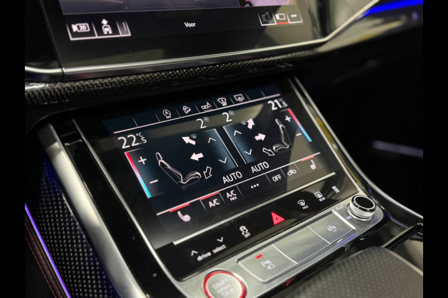 Audi SQ7 4.0 TDI Quattro 435pk Exclusive | Panoramadak | Trekhaak | Head-Up Display | Nachtzicht | Luchtvering| Carbon