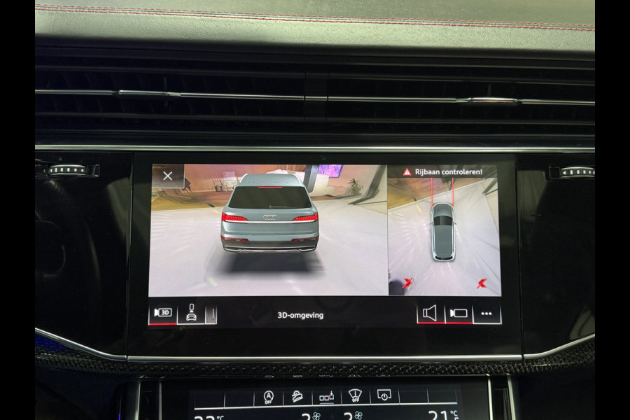 Audi SQ7 4.0 TDI Quattro 435pk Exclusive | Panoramadak | Trekhaak | Head-Up Display | Nachtzicht | Luchtvering| Carbon