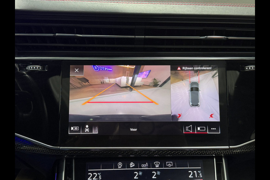 Audi SQ7 4.0 TDI Quattro 435pk Exclusive | Panoramadak | Trekhaak | Head-Up Display | Nachtzicht | Luchtvering| Carbon