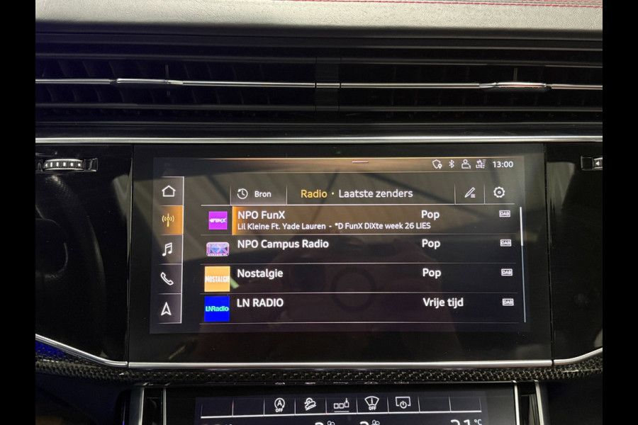 Audi SQ7 4.0 TDI Quattro 435pk Exclusive | Panoramadak | Trekhaak | Head-Up Display | Nachtzicht | Luchtvering| Carbon