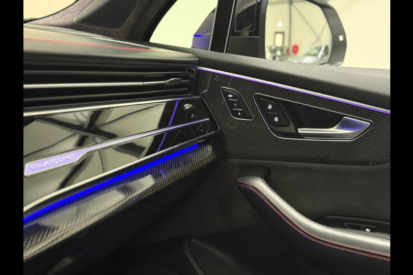 Audi SQ7 4.0 TDI Quattro 435pk Exclusive | Panoramadak | Trekhaak | Head-Up Display | Nachtzicht | Luchtvering| Carbon