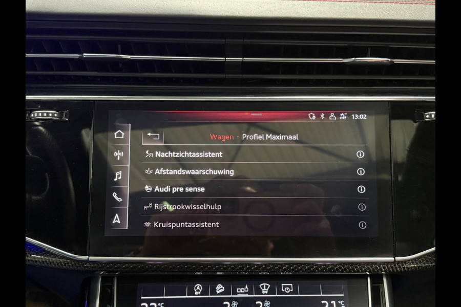 Audi SQ7 4.0 TDI Quattro 435pk Exclusive | Panoramadak | Trekhaak | Head-Up Display | Nachtzicht | Luchtvering| Carbon