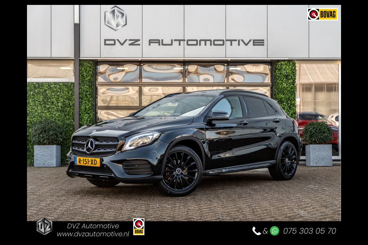 Mercedes-Benz GLA 180 Business Solution AMG Night Upgrade