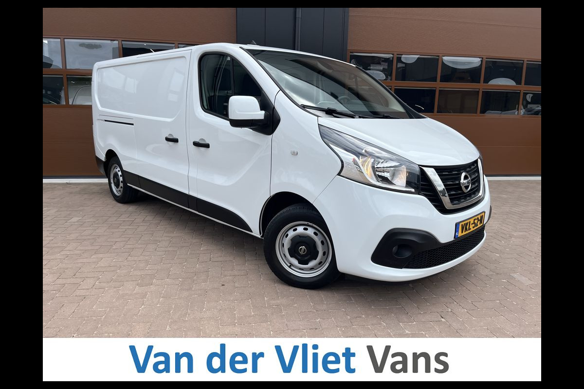 Nissan NV300 2.0 dCi 120pk E6 L2 3p Lease €276 p/m, Trekhaak, Airco, Navi, PDC, Cruise controle, Onderhoudshistorie aanwezig