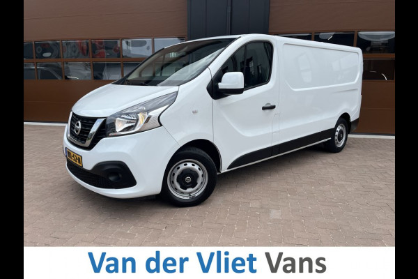 Nissan NV300 2.0 dCi 120pk E6 L2 3p Lease €276 p/m, Trekhaak, Airco, Navi, PDC, Cruise controle, Onderhoudshistorie aanwezig