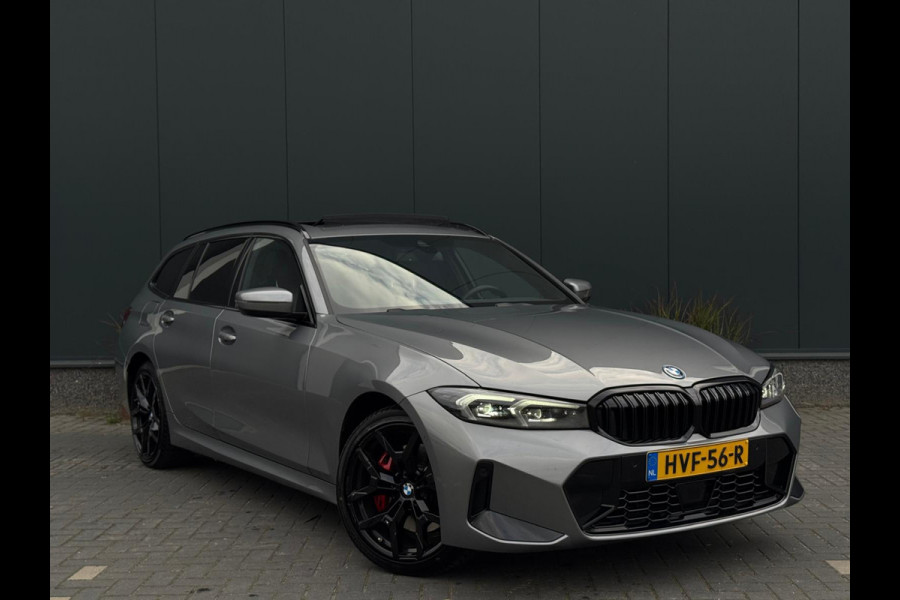 BMW 3 Serie Touring 330e M Pakket | Pano | Widescreen | Trekhaak