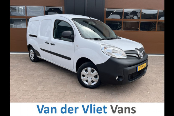 Renault Kangoo 1.5 Blue dCi 115pk E6 Maxi BPM Vrij! Lease €168 p/m, Airco, Navi, PDC, 2x Schuifdeur, Trekhaak, Volledig onderhoudshistorie aanwezig