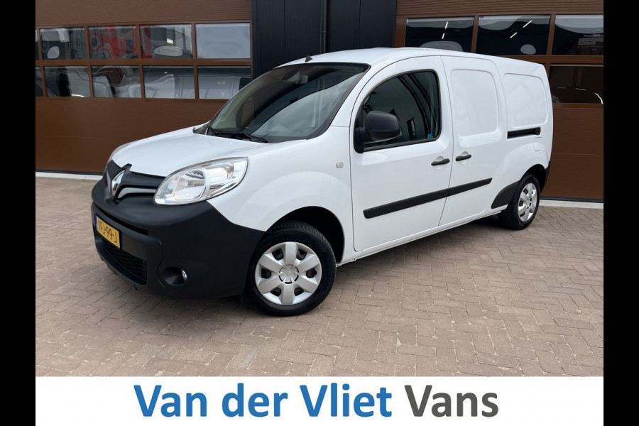 Renault Kangoo 1.5 Blue dCi 115pk E6 Maxi BPM Vrij! Lease €168 p/m, Airco, Navi, PDC, 2x Schuifdeur, Trekhaak, Volledig onderhoudshistorie aanwezig