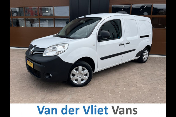 Renault Kangoo 1.5 Blue dCi 115pk E6 Maxi BPM Vrij! Lease €168 p/m, Airco, Navi, PDC, 2x Schuifdeur, Trekhaak, Volledig onderhoudshistorie aanwezig