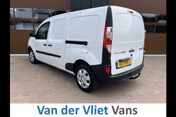 Renault Kangoo 1.5 Blue dCi 115pk E6 Maxi BPM Vrij! Lease €168 p/m, Airco, Navi, PDC, 2x Schuifdeur, Trekhaak, Volledig onderhoudshistorie aanwezig