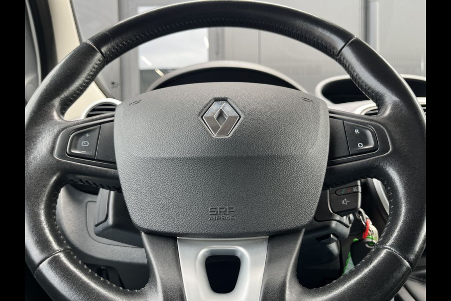 Renault Kangoo 1.5 Blue dCi 115pk E6 Maxi BPM Vrij! Lease €168 p/m, Airco, Navi, PDC, 2x Schuifdeur, Trekhaak, Volledig onderhoudshistorie aanwezig