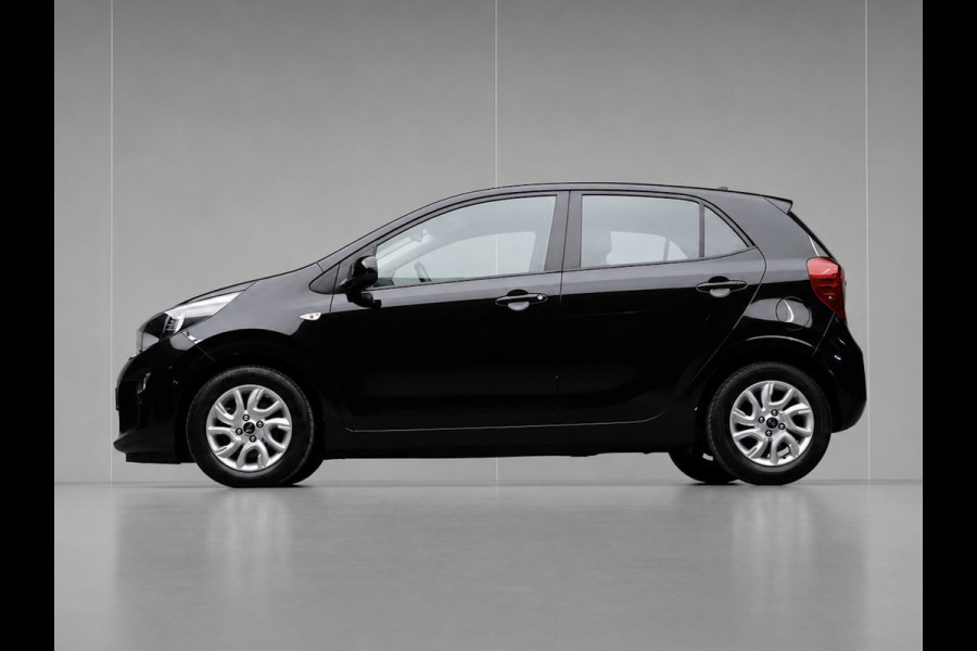 Kia Picanto 1.0 CVVT ComfortPlusLine Navigator Sport (APPLE CARPLAY,NAVI,CAMERA,ELEKTRISCH PAKKET,LED,SPORTSTOELEN,LM VELGEN)