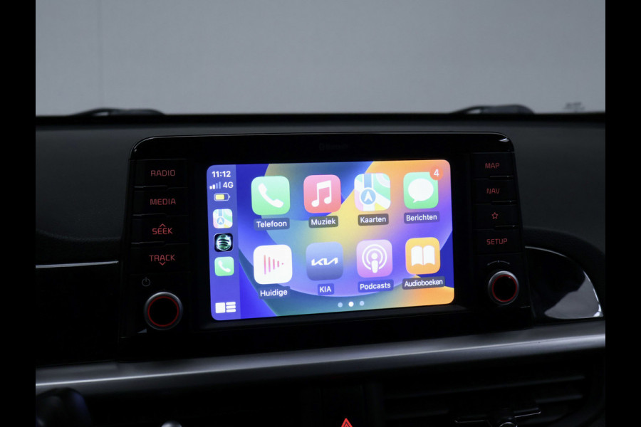 Kia Picanto 1.0 CVVT ComfortPlusLine Navigator Sport (APPLE CARPLAY,NAVI,CAMERA,ELEKTRISCH PAKKET,LED,SPORTSTOELEN,LM VELGEN)