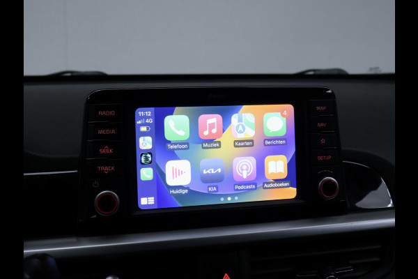 Kia Picanto 1.0 CVVT ComfortPlusLine Navigator Sport (APPLE CARPLAY,NAVI,CAMERA,ELEKTRISCH PAKKET,LED,SPORTSTOELEN,LM VELGEN)