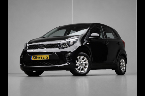 Kia Picanto 1.0 CVVT ComfortPlusLine Navigator Sport (APPLE CARPLAY,NAVI,CAMERA,ELEKTRISCH PAKKET,LED,SPORTSTOELEN,LM VELGEN)