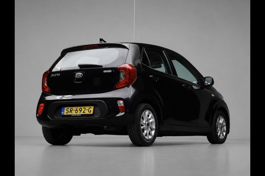 Kia Picanto 1.0 CVVT ComfortPlusLine Navigator Sport (APPLE CARPLAY,NAVI,CAMERA,ELEKTRISCH PAKKET,LED,SPORTSTOELEN,LM VELGEN)