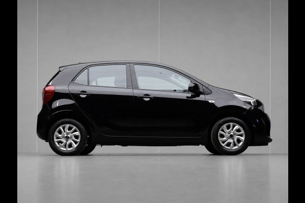 Kia Picanto 1.0 CVVT ComfortPlusLine Navigator Sport (APPLE CARPLAY,NAVI,CAMERA,ELEKTRISCH PAKKET,LED,SPORTSTOELEN,LM VELGEN)