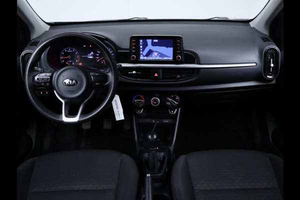 Kia Picanto 1.0 CVVT ComfortPlusLine Navigator Sport (APPLE CARPLAY,NAVI,CAMERA,ELEKTRISCH PAKKET,LED,SPORTSTOELEN,LM VELGEN)