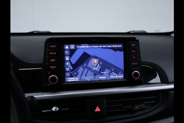 Kia Picanto 1.0 CVVT ComfortPlusLine Navigator Sport (APPLE CARPLAY,NAVI,CAMERA,ELEKTRISCH PAKKET,LED,SPORTSTOELEN,LM VELGEN)