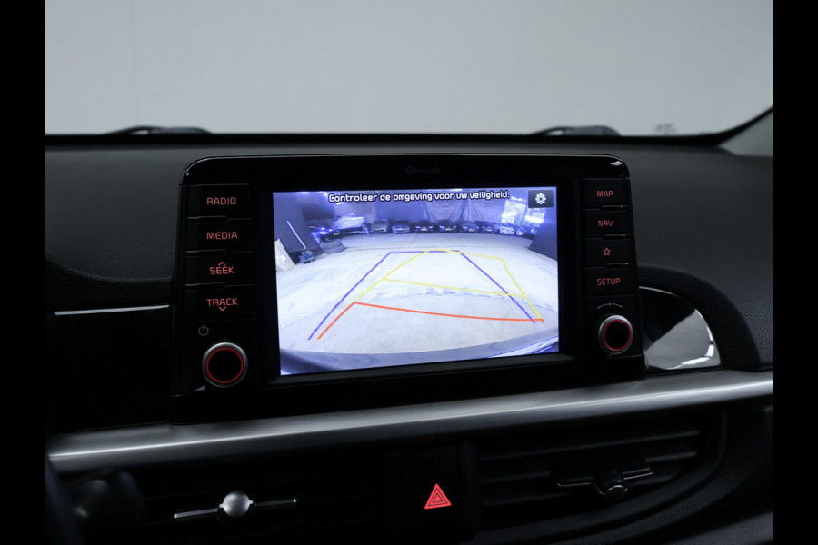 Kia Picanto 1.0 CVVT ComfortPlusLine Navigator Sport (APPLE CARPLAY,NAVI,CAMERA,ELEKTRISCH PAKKET,LED,SPORTSTOELEN,LM VELGEN)