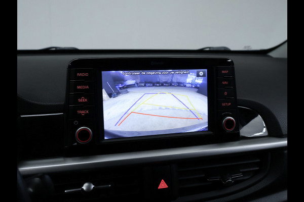 Kia Picanto 1.0 CVVT ComfortPlusLine Navigator Sport (APPLE CARPLAY,NAVI,CAMERA,ELEKTRISCH PAKKET,LED,SPORTSTOELEN,LM VELGEN)