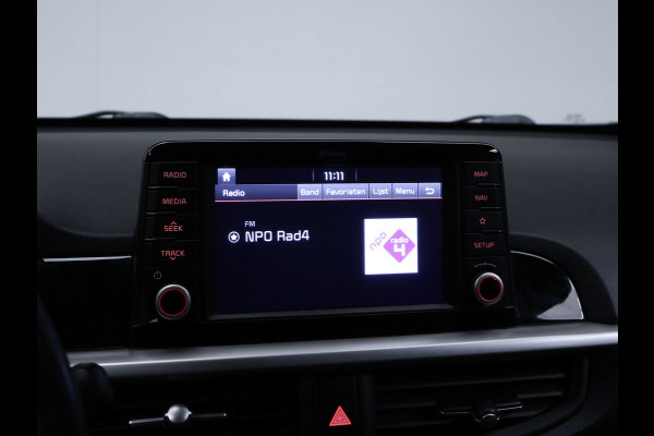 Kia Picanto 1.0 CVVT ComfortPlusLine Navigator Sport (APPLE CARPLAY,NAVI,CAMERA,ELEKTRISCH PAKKET,LED,SPORTSTOELEN,LM VELGEN)