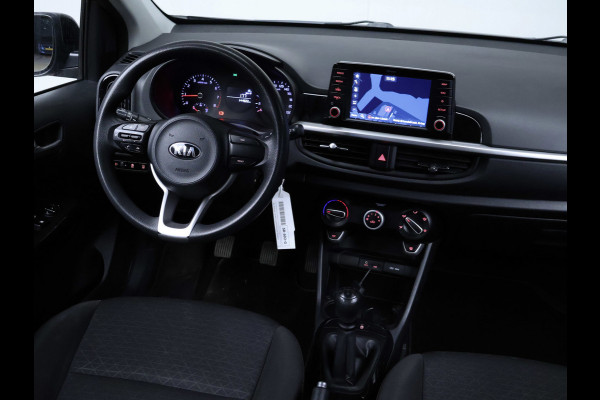 Kia Picanto 1.0 CVVT ComfortPlusLine Navigator Sport (APPLE CARPLAY,NAVI,CAMERA,ELEKTRISCH PAKKET,LED,SPORTSTOELEN,LM VELGEN)