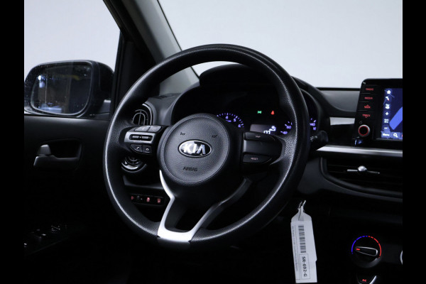 Kia Picanto 1.0 CVVT ComfortPlusLine Navigator Sport (APPLE CARPLAY,NAVI,CAMERA,ELEKTRISCH PAKKET,LED,SPORTSTOELEN,LM VELGEN)