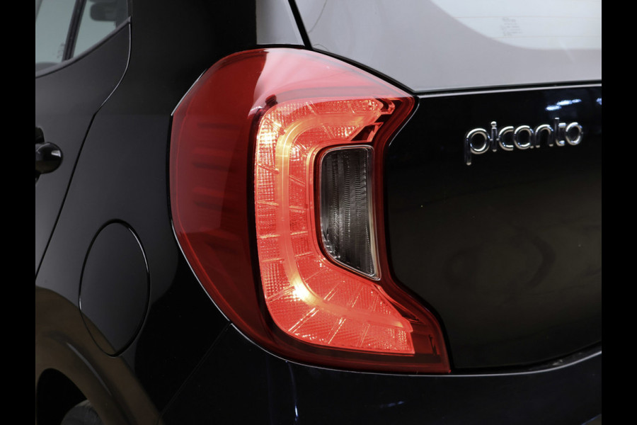 Kia Picanto 1.0 CVVT ComfortPlusLine Navigator Sport (APPLE CARPLAY,NAVI,CAMERA,ELEKTRISCH PAKKET,LED,SPORTSTOELEN,LM VELGEN)