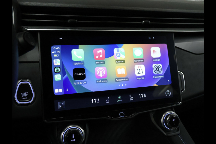 Lynk & Co 01 1.5 Sport (SCHUIFDAK,APPLE CARPLAY,NAVI,CAMERA,360 VIEW,STOELVERWARMING,CLIMATE,CRUISE,GETINT,SPORTSTOELEN,LM VELGEN)
