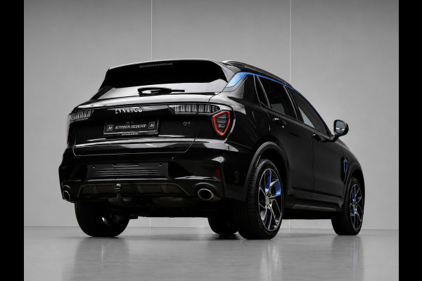 Lynk & Co 01 1.5 Sport (SCHUIFDAK,APPLE CARPLAY,NAVI,CAMERA,360 VIEW,STOELVERWARMING,CLIMATE,CRUISE,GETINT,SPORTSTOELEN,LM VELGEN)