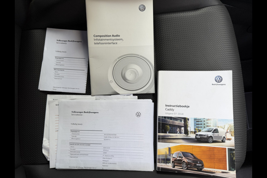 Volkswagen Caddy 2.0 TDI L1H1 BMT Comfortline Cruise control/trekhaak/pdc