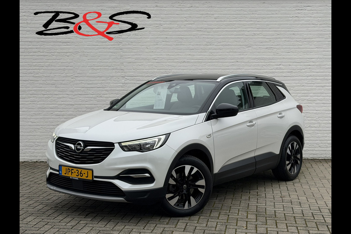 Opel Grandland X 1.2 Turbo Innovation Automaat Cruise control Dodehoek detectie Apple/Android Carplay Climate control